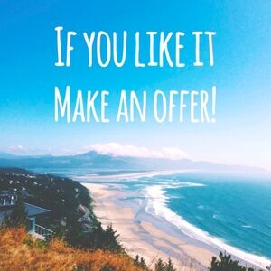 ✨ Happily accepting offers! ✨